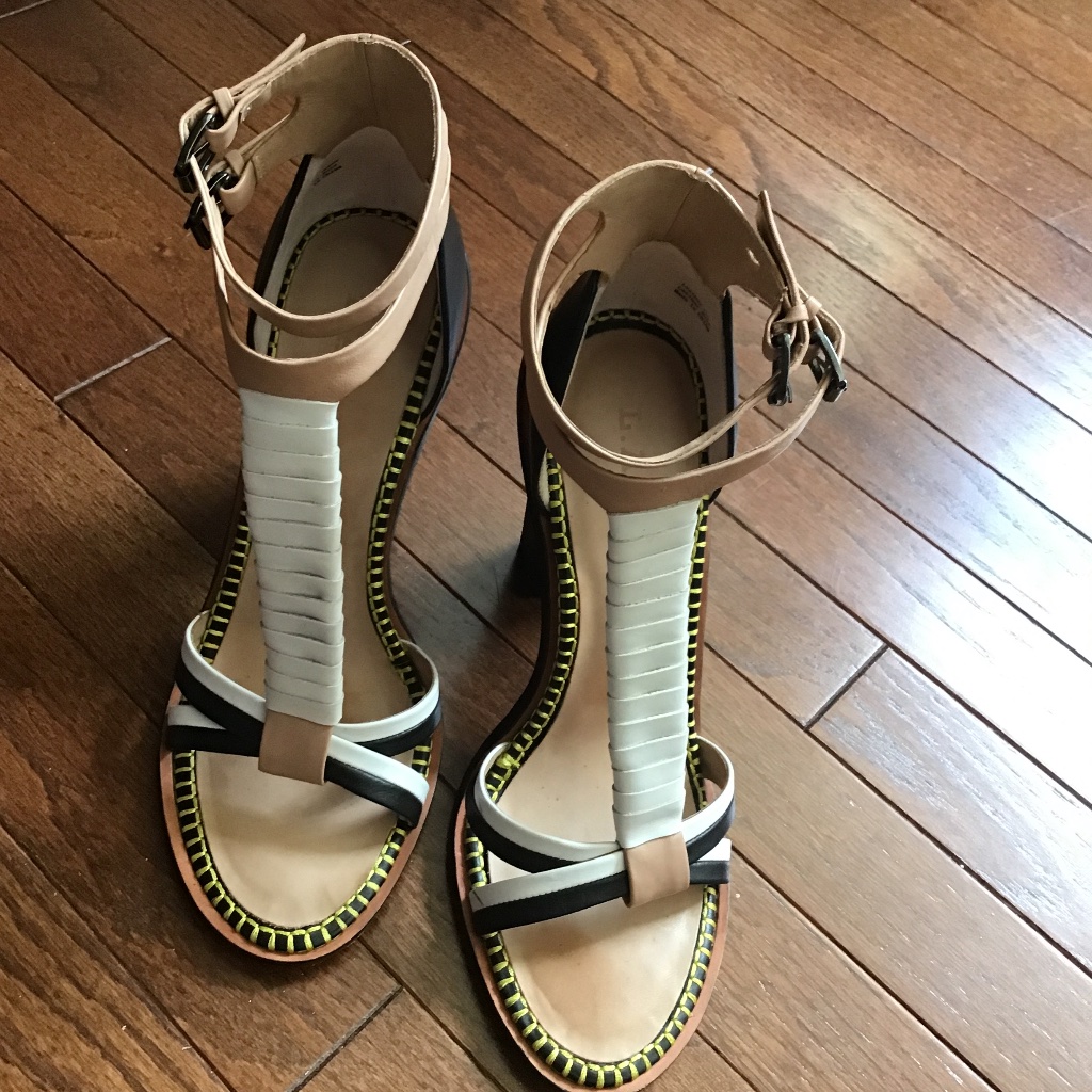 Multi Color High Heels By L.A.M.B. - Size 8 1/2